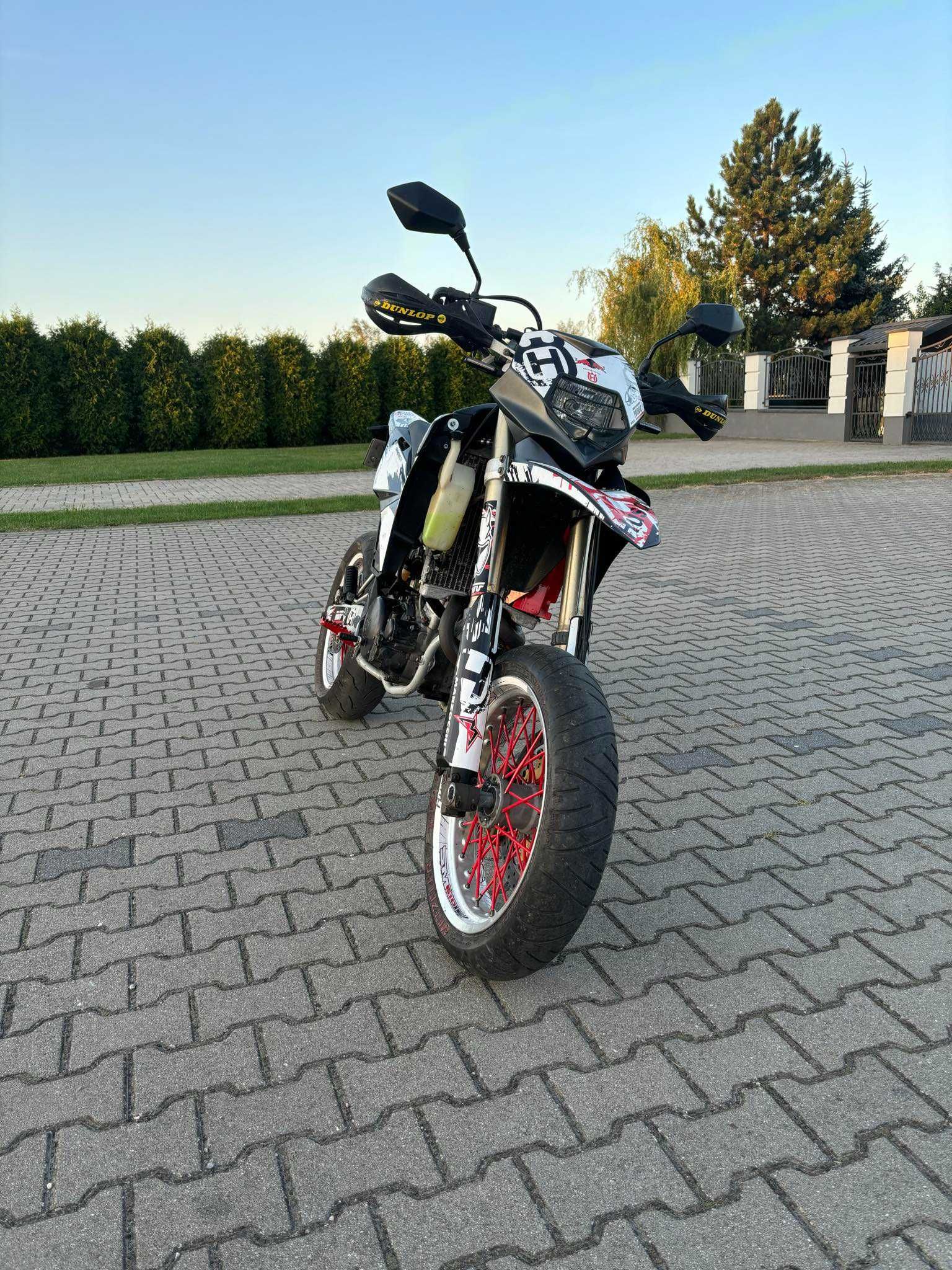 Husqvarna 610 sm 2006