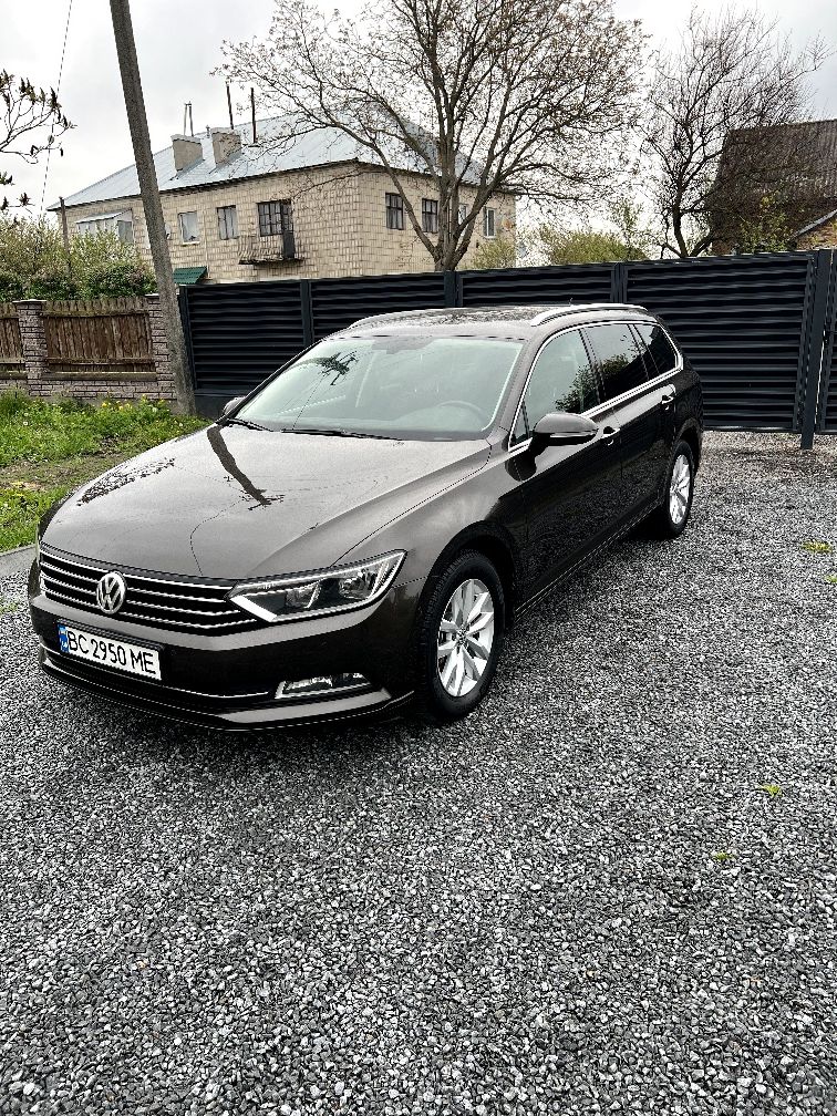 Volkswagen passat b8 2014