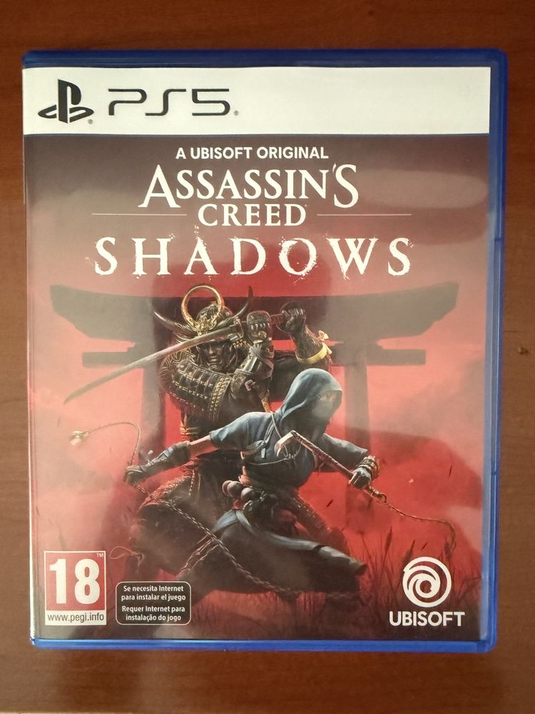 Assassins creed shadows ps5