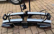 EUFAB bagażnik 2 elektryki e-bike składany NOWY nośność max. 2 x 30kg.