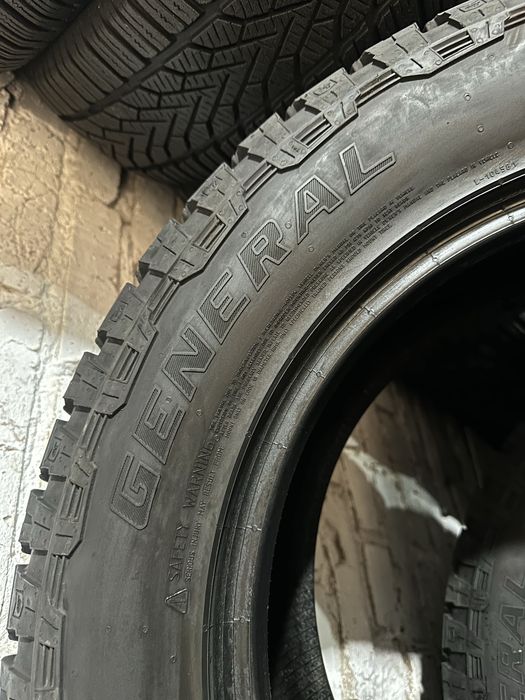 255/60 R18 General Grabber A/T /4шт./всесезон/2021рік/