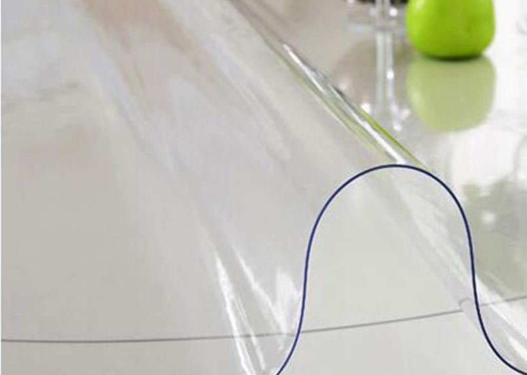 Ever Fairy PVC przezroczysty okrągły obrus na stół 70 cm