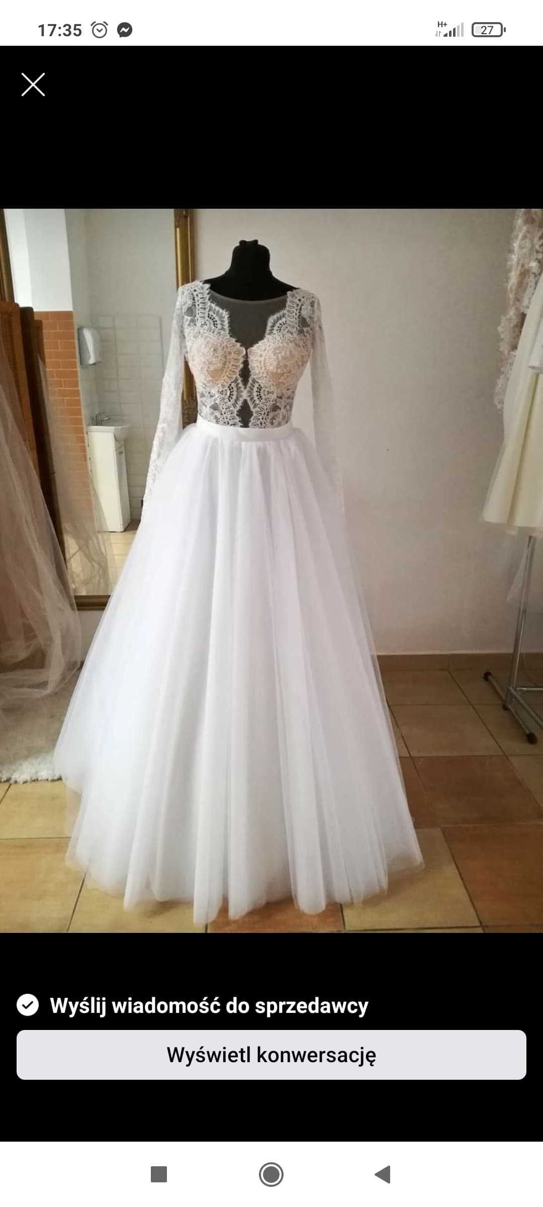 Sprzedam nową sukienkę ślubną