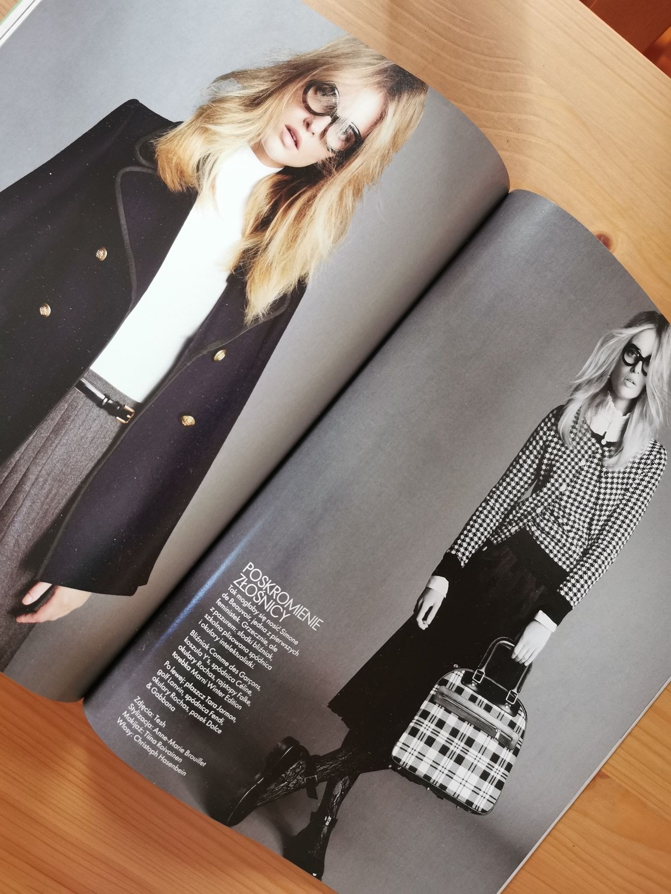 Elle Polska magazyn gazeta nr 221 luty 2013 Maja Ostaszewska 02/2013