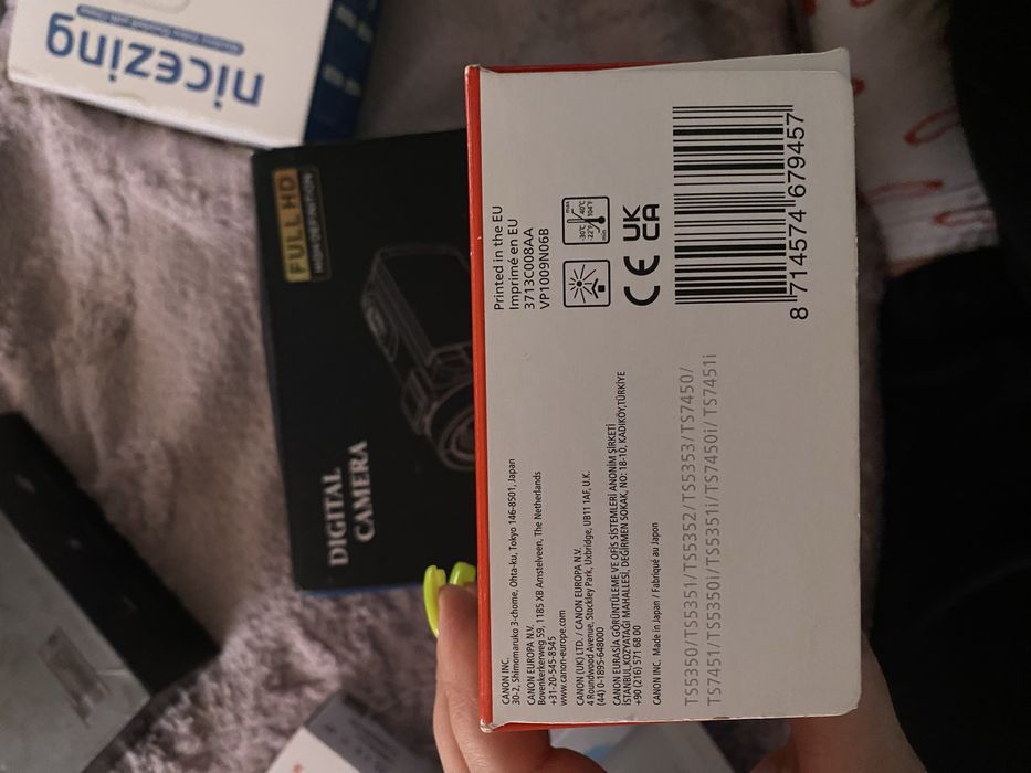 Картридж Canon Tinte Photo V alue Pach PG-560/CL-561