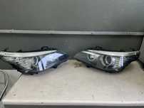 Bmw e60 e61 M5 lampy lift hella bi led lci komplet reflektory bi led