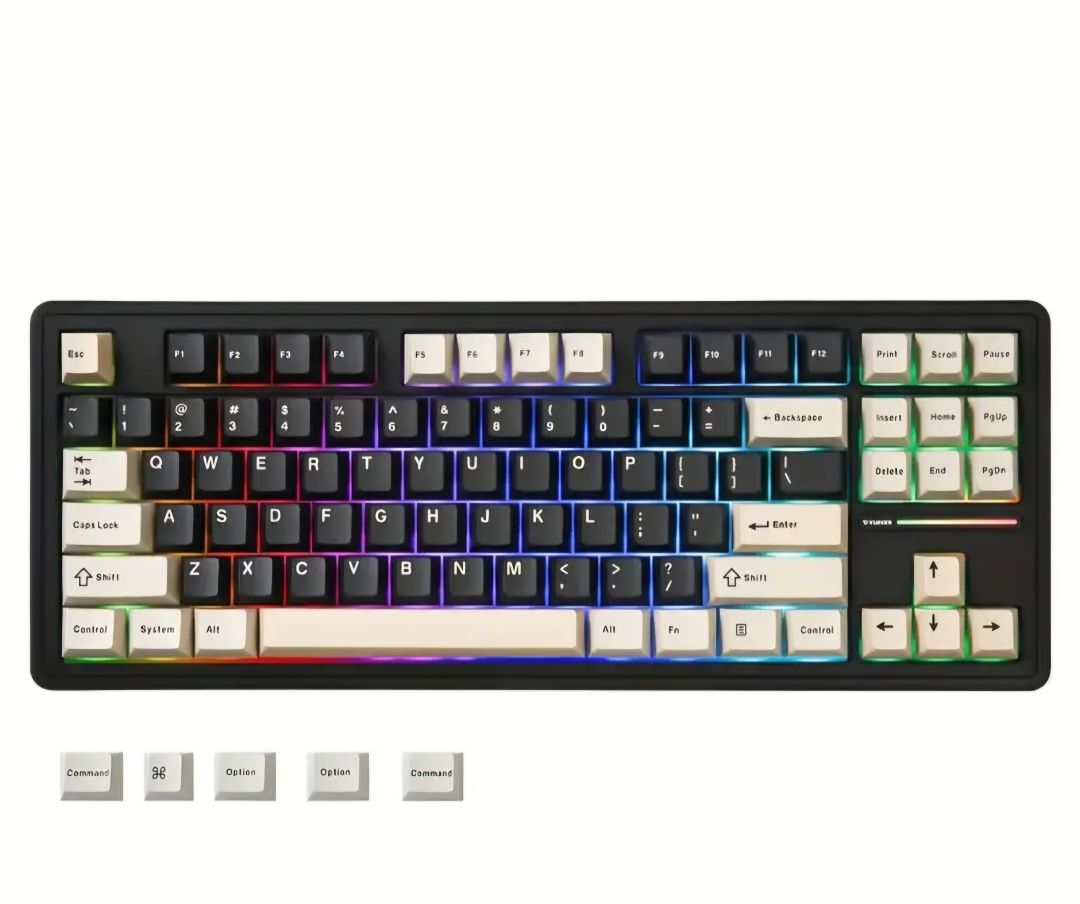 Клавіатура бездротова ігрова yunzii yz87 tkl
