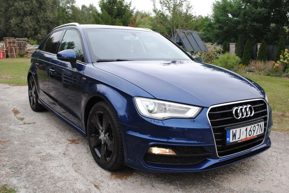 Audi A3 Sportback A3 8V S-line /Zamiana