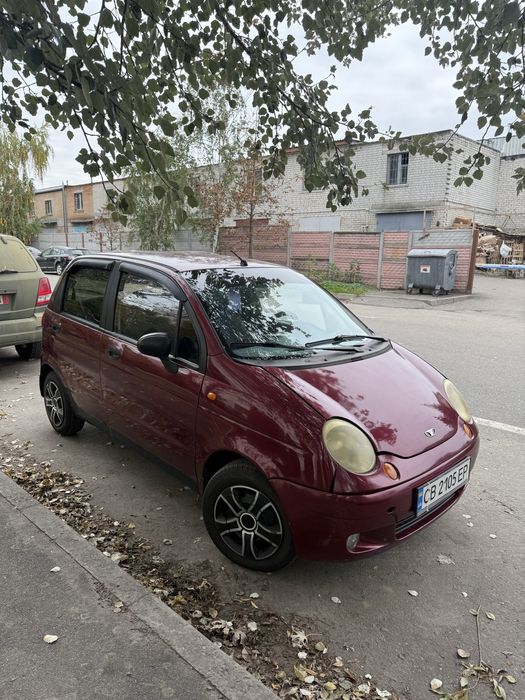 Део матиз автомат
