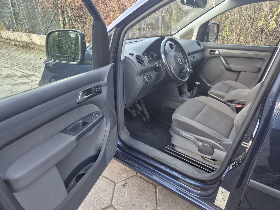Volkswagen Caddy 1.6 TDI 105KM MAXI LONG 7 OSÓB