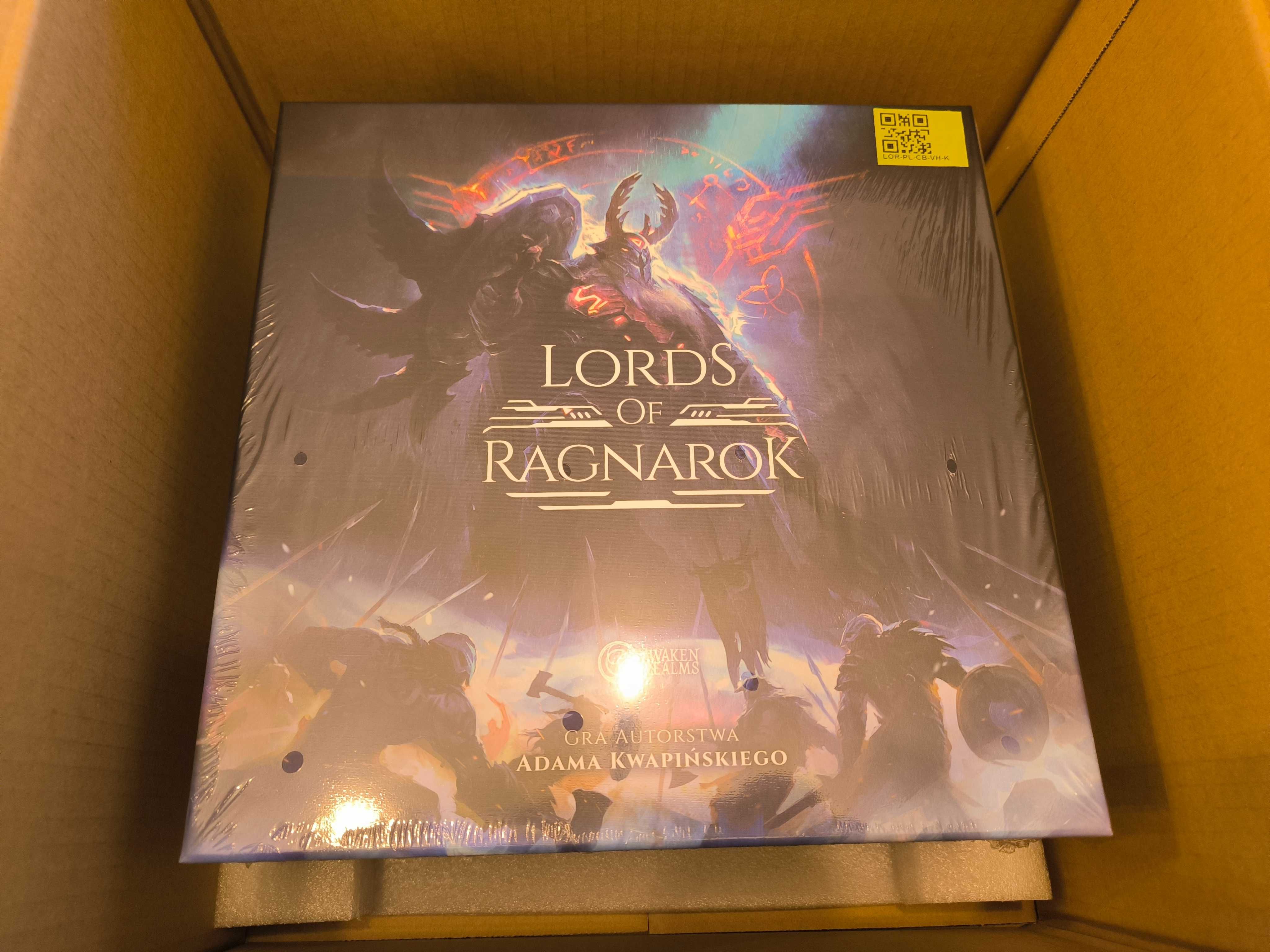 Lords of Ragnarok Core Box + Stretch Goals + Valkyrie hero PL