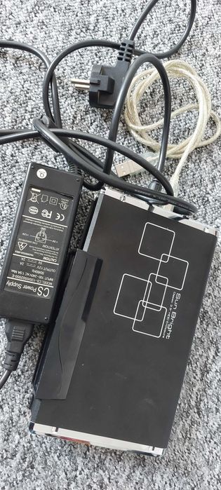 Obudowa dysku 3.5 cala SunBright USB 2.0 eSATA czarna