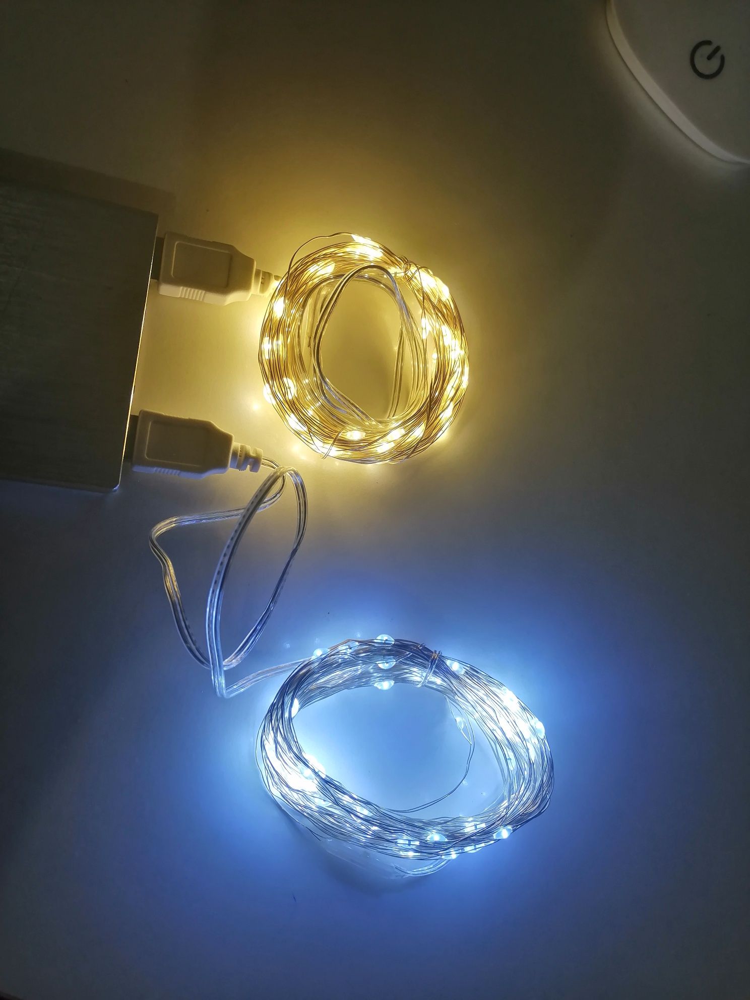 Світлодіодна гірлянда USB 5м. 50 LED