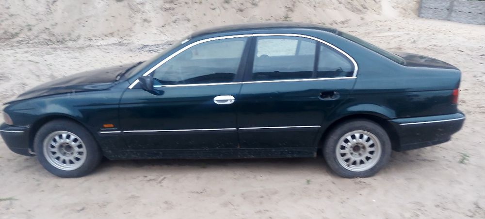 Бмв е39 525 2,5 м51 НА ХОДУ автомат бляха