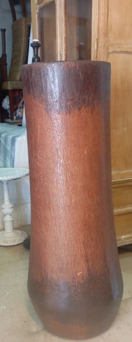 Vaso em tronco de palmeira 1.21 altura