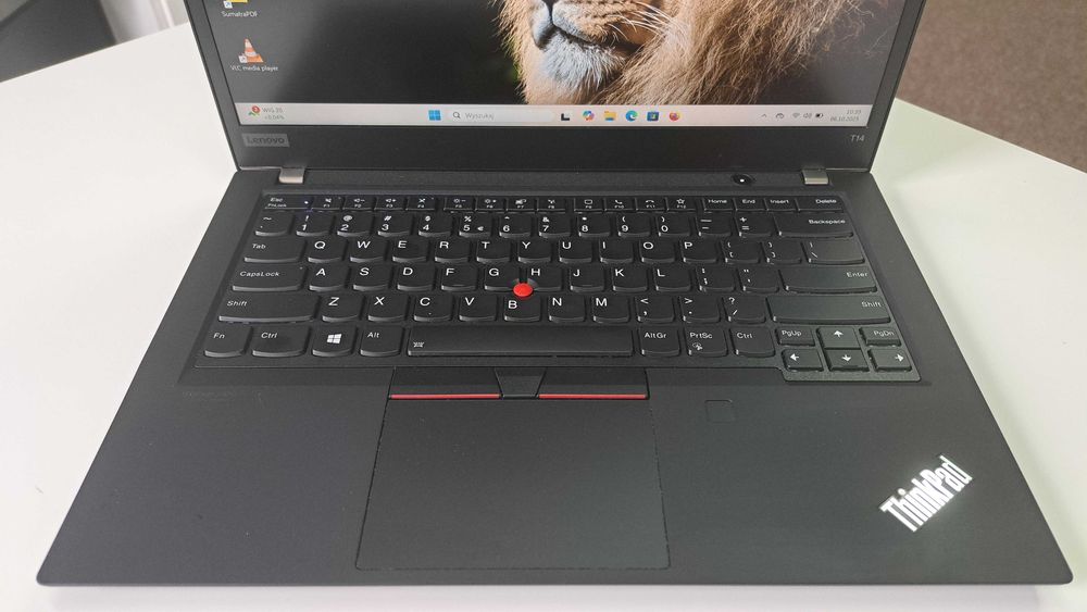 Mocny Lenovo ThinkPad T14 i5-10gen 16GB 256SSD IPS FHD Klasa A dotyk