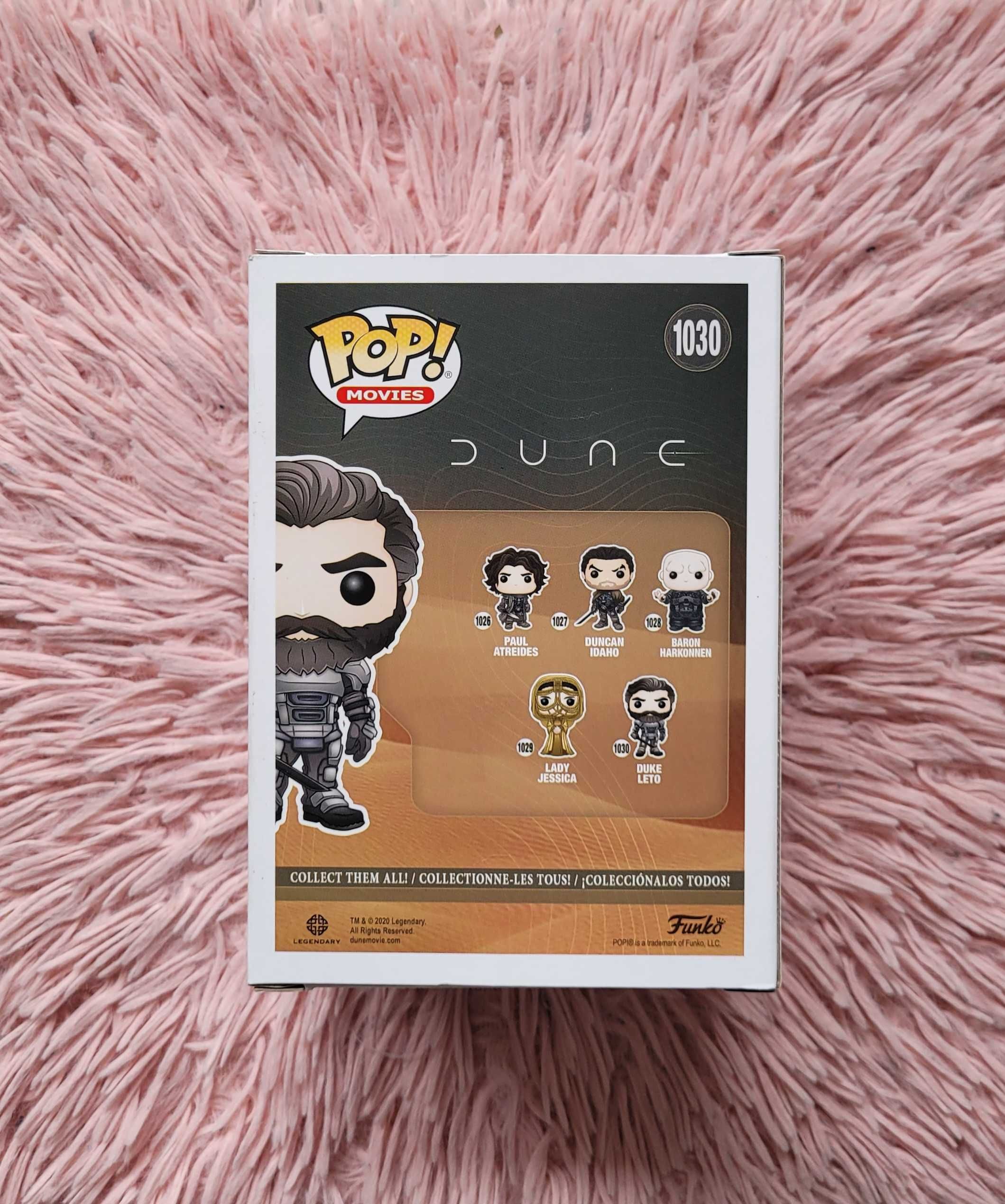 Figurka Funko POP! DUKE LETO Dune Diuna Książę Leto Atryda #1130