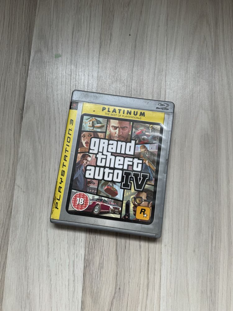 Gra GTA 4 PS3 IV