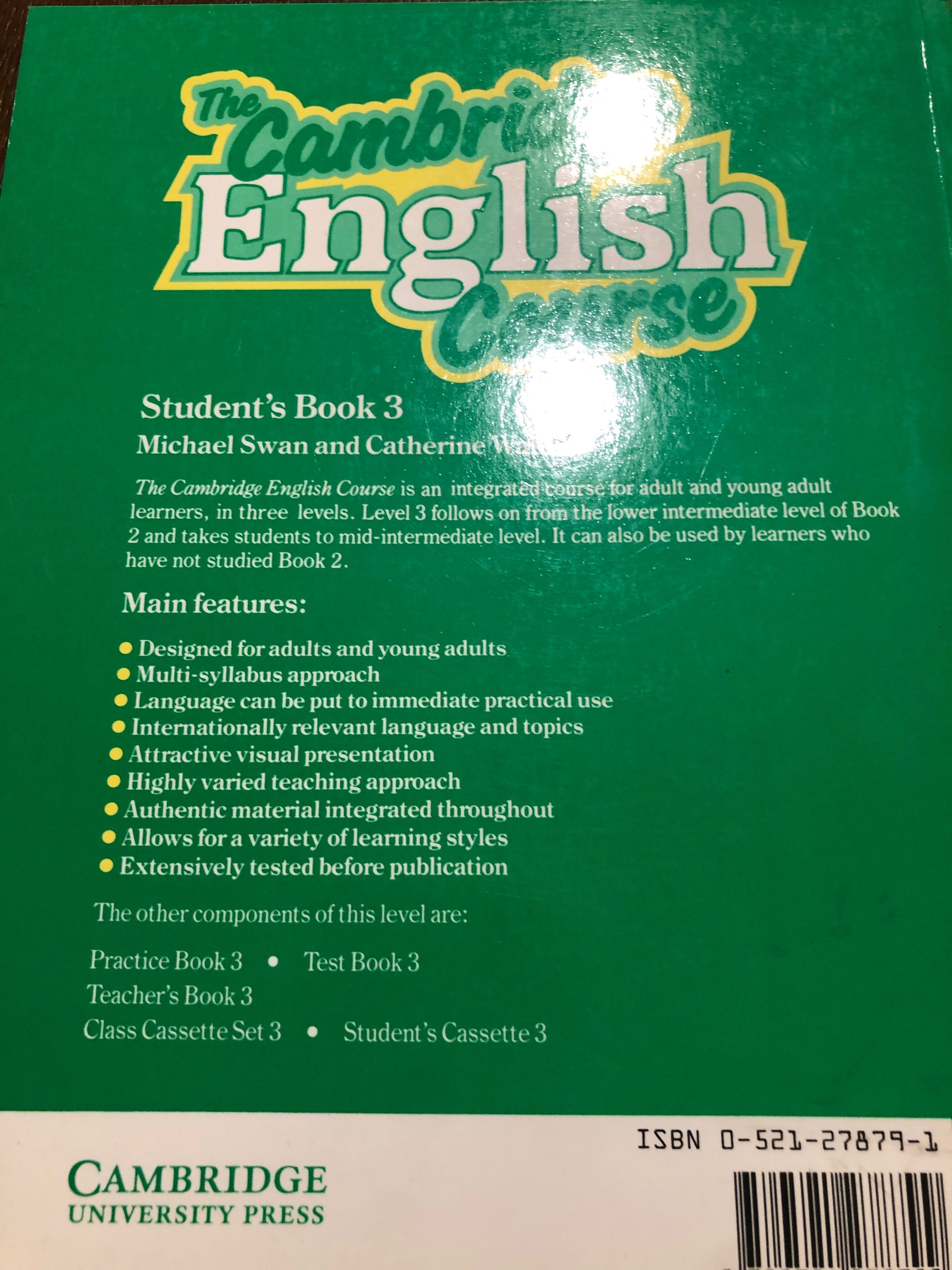 The Cambridge English Course 3 SB + WB
