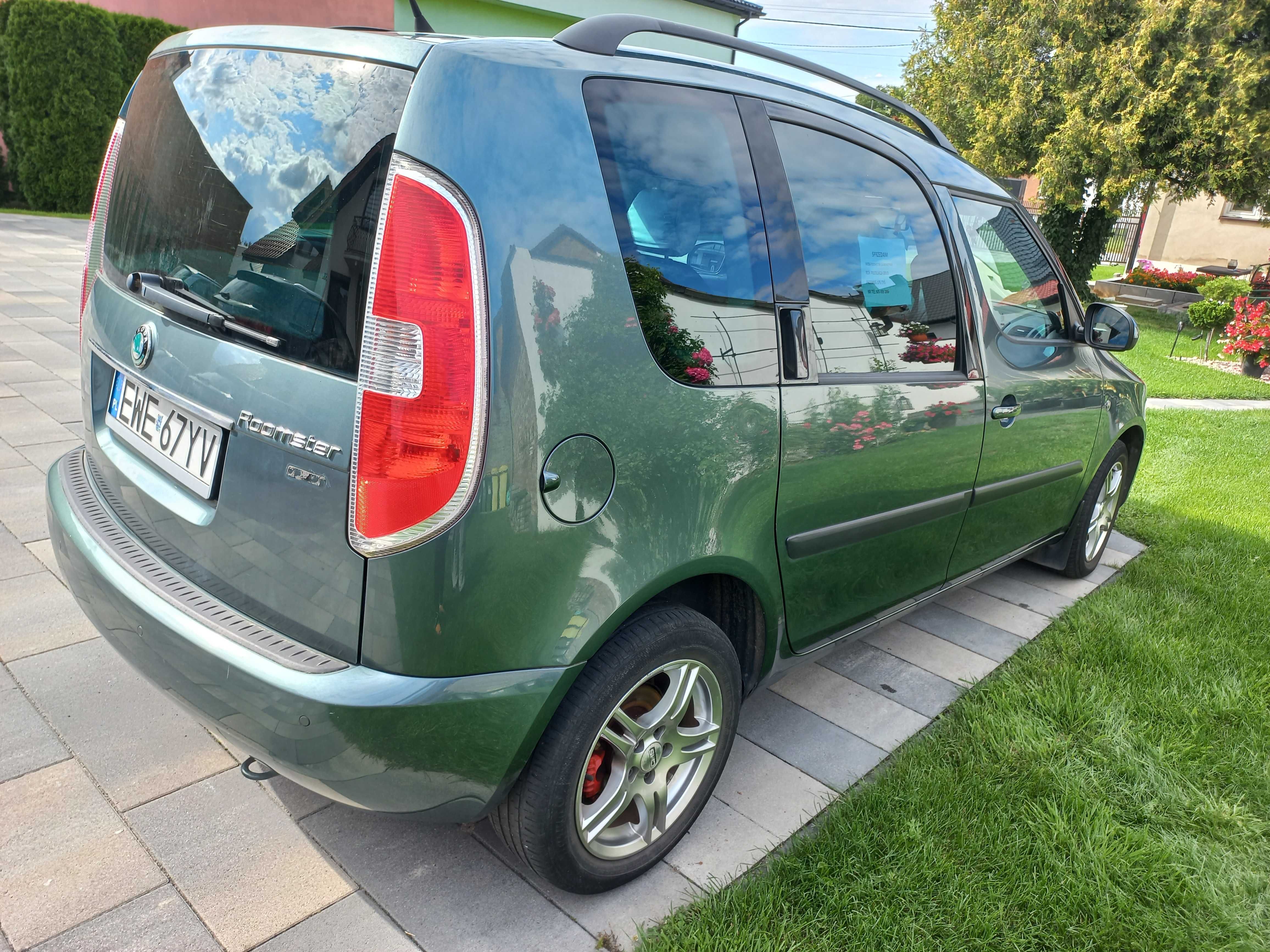 Skoda Roomster 2011 - 1,4 16 V benzyna - 175 tyś