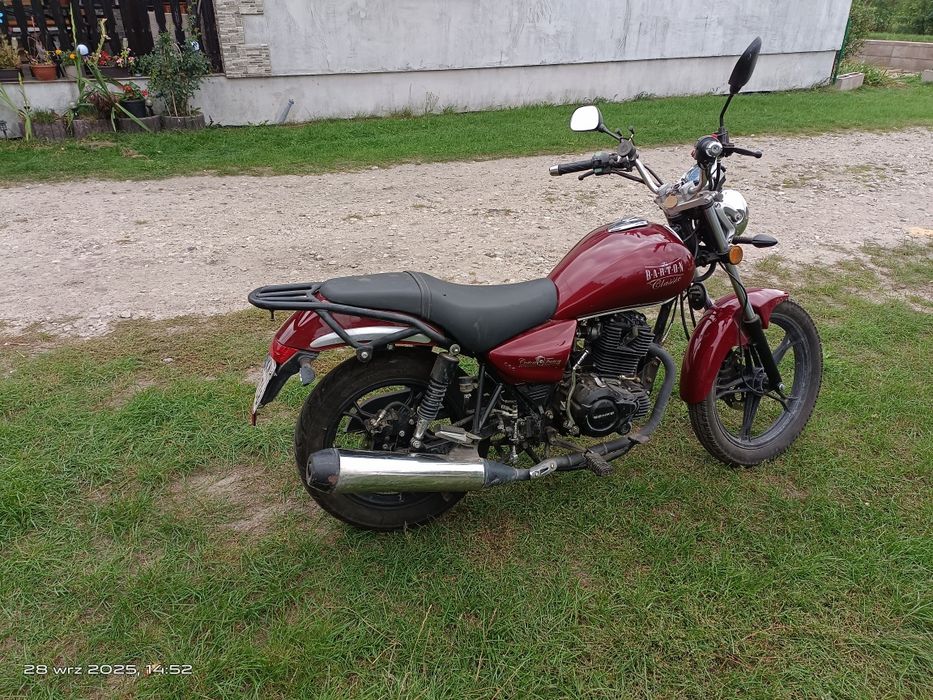 Barton classic 125