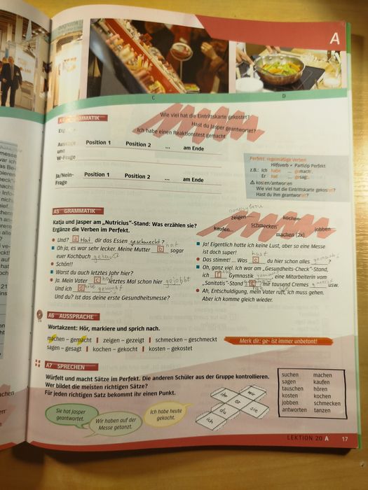 Deutsch.com 2 , Arbeitsbuch + Kursbuch + CD / підручник+зошит комплект