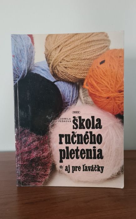 Nauka dziewiarstwa ręcznego - Ludmila Peškova