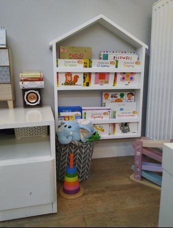 półka na książki meble dziecięce