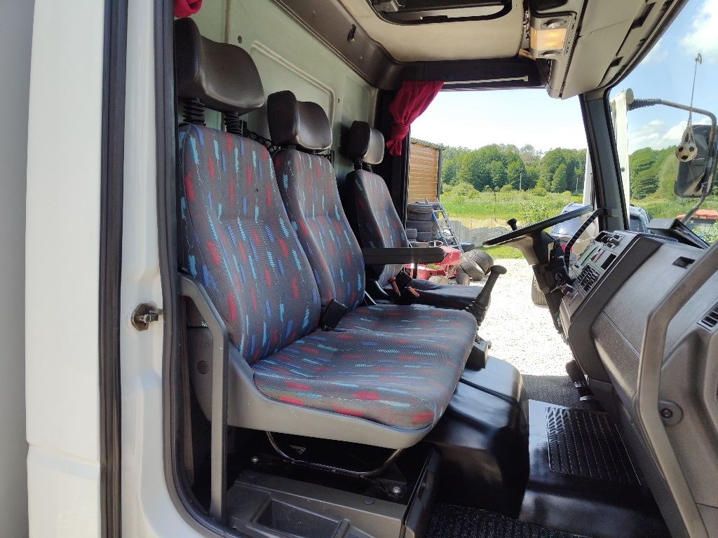 Iveco EuroCargo  Tector 75E15 / 290 tys!  / kontener  / winda/
