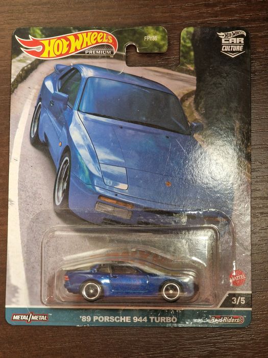 Hot Wheels Premium, TH, Main