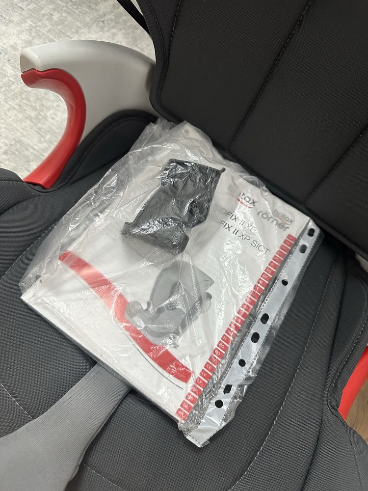 Автокресло дитяче britax romer kidfix ii xp