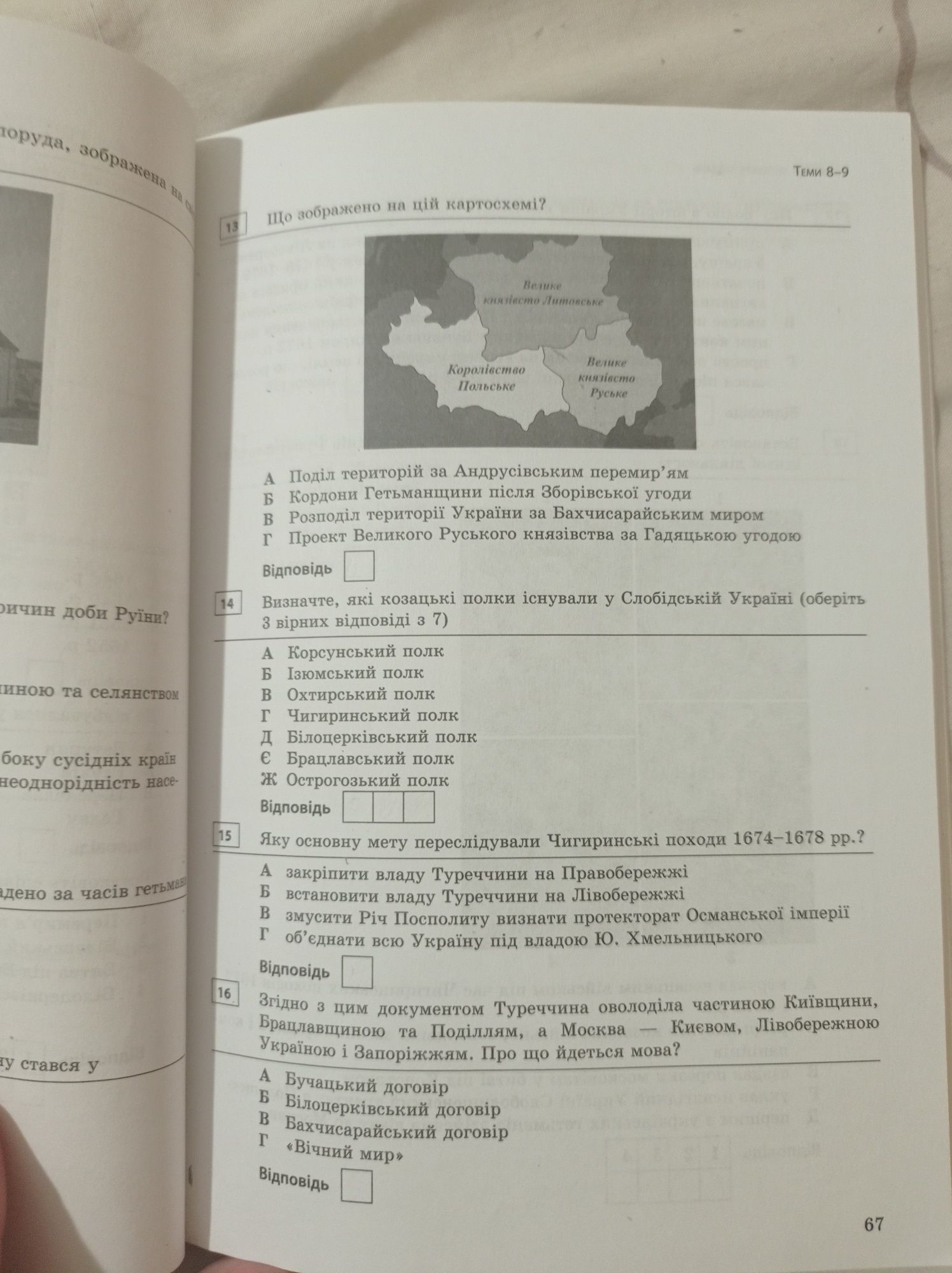 Експрес підготовка до ЗНО/НМТ з історії України