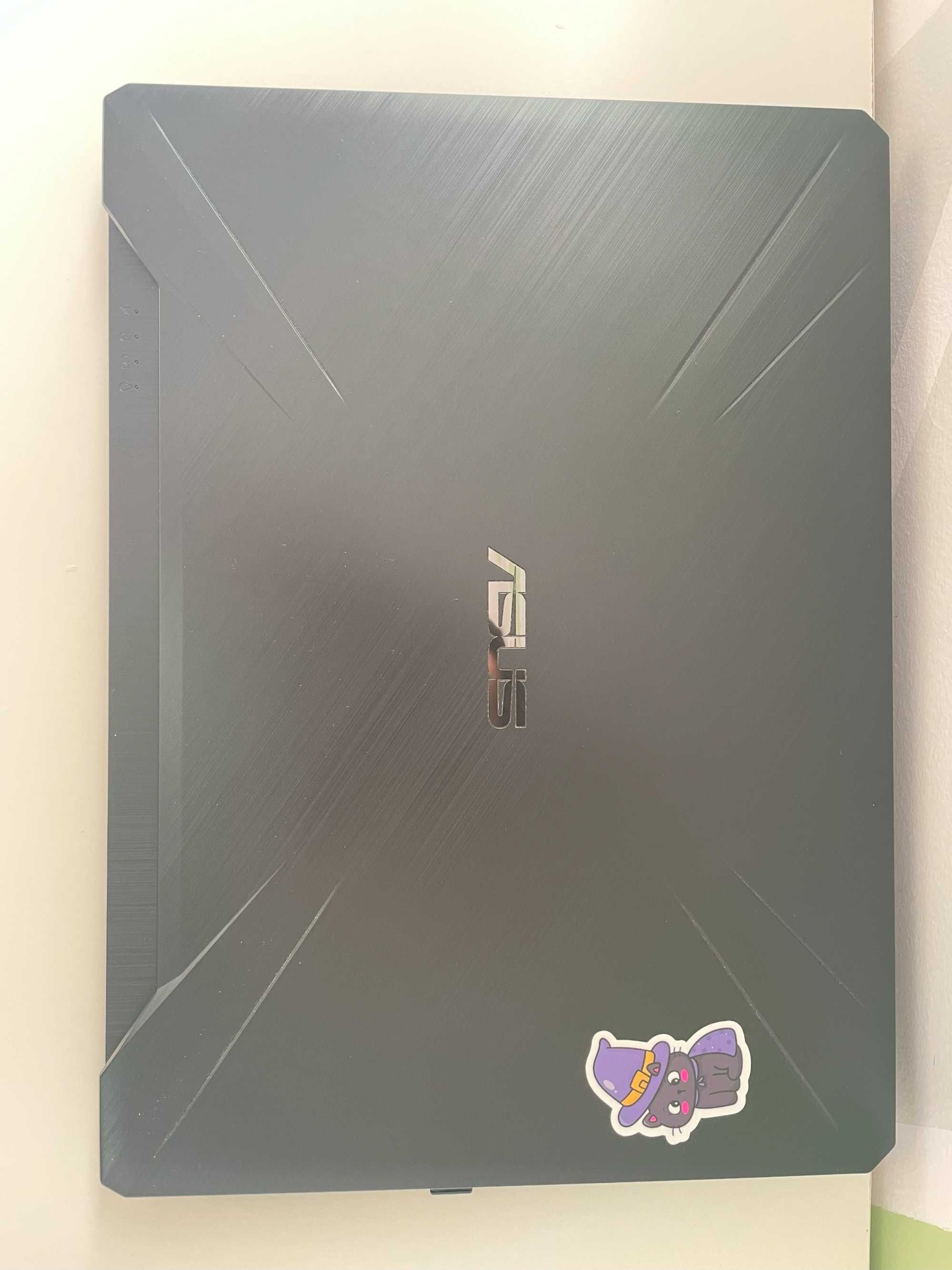 Laptop ASUS TUF Gaming FX505 DT GTX1650 Ryzen Gamingowy Świetny
