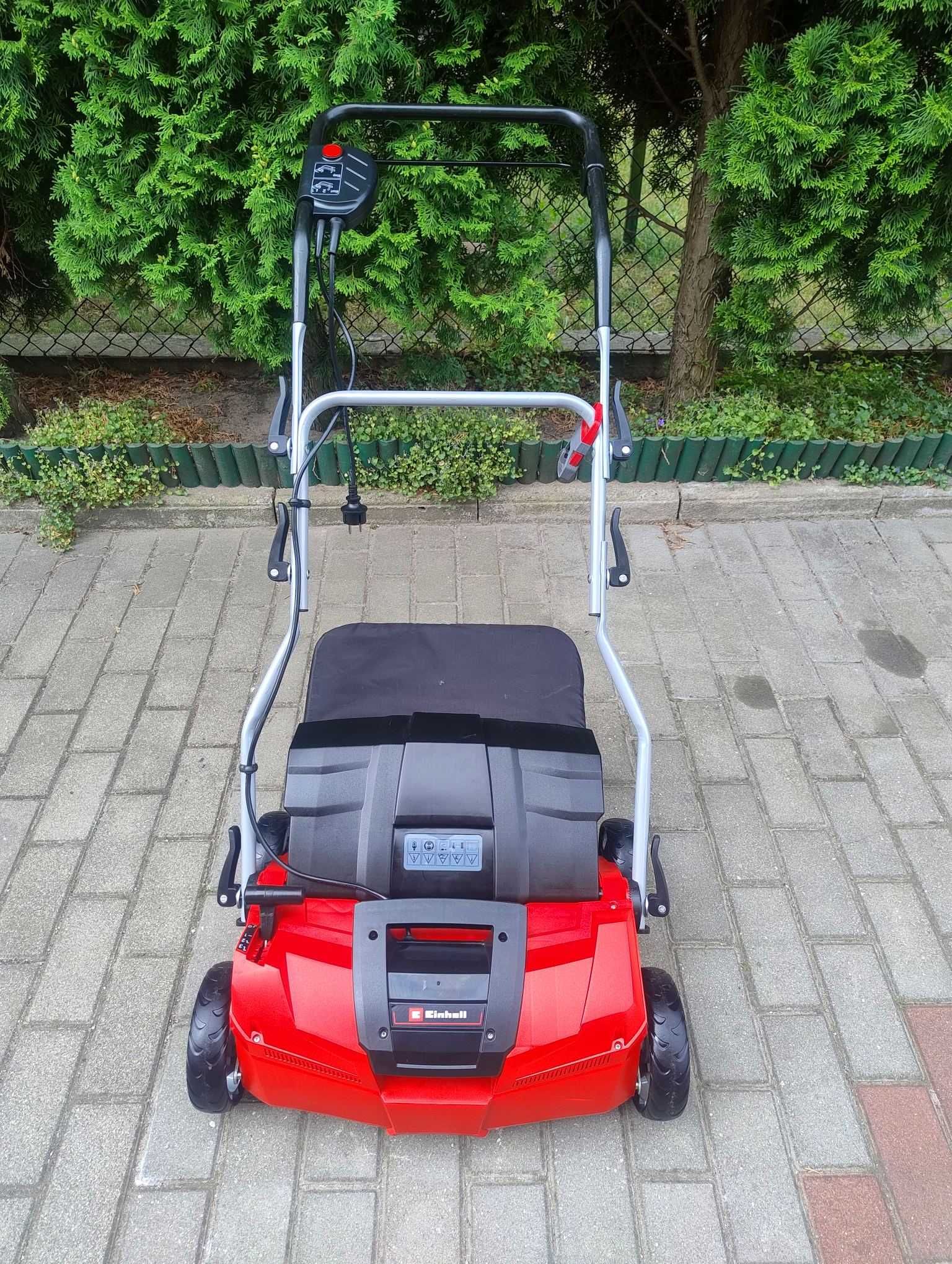Wertykulator elektryczny EINHELL 1400 watt 3 w 1 GE-SA 1435