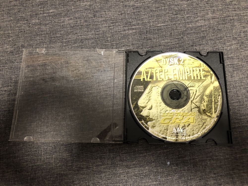 Aztec Empire - 2 CD - PC - polska wersja