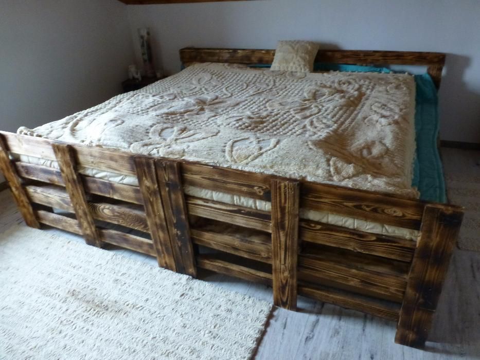 łóżko z palet 240 x200
