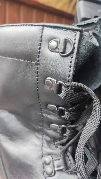 Якісні шкіряні берці виробництва Blazek Praha (Чехия)