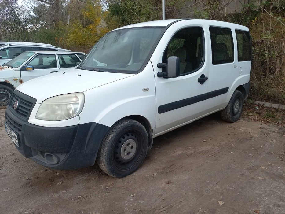 FIAT DOBLO 1,4i 2013 р.