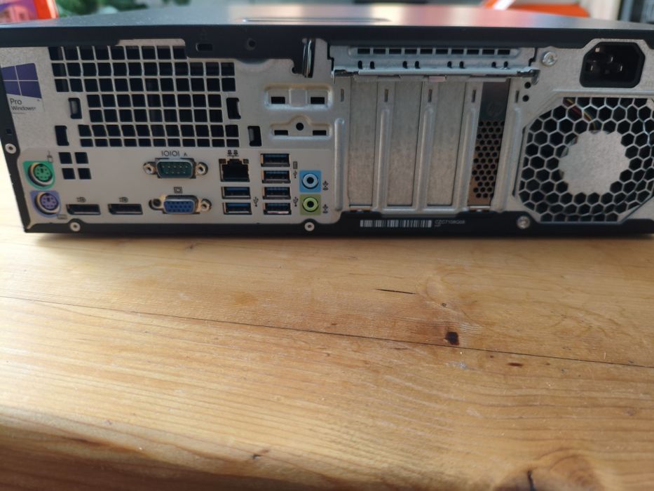HP EliteDeski 800 G2 sff