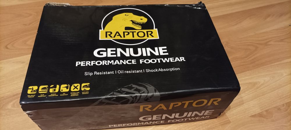 NOWE Buty robocze RAPTOR r.41