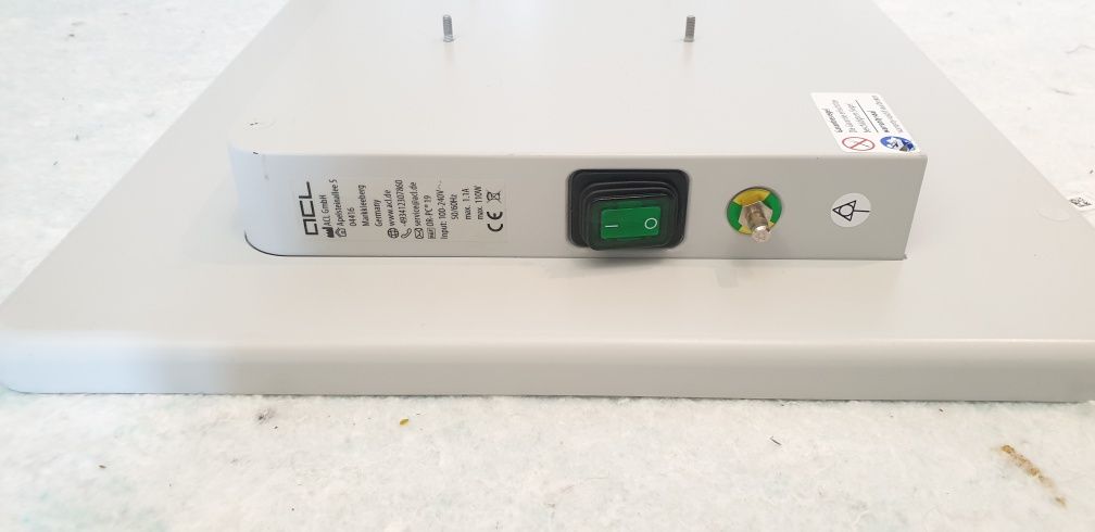 Łap Laser , komputer z ekranem dotykowym , uszkodzony