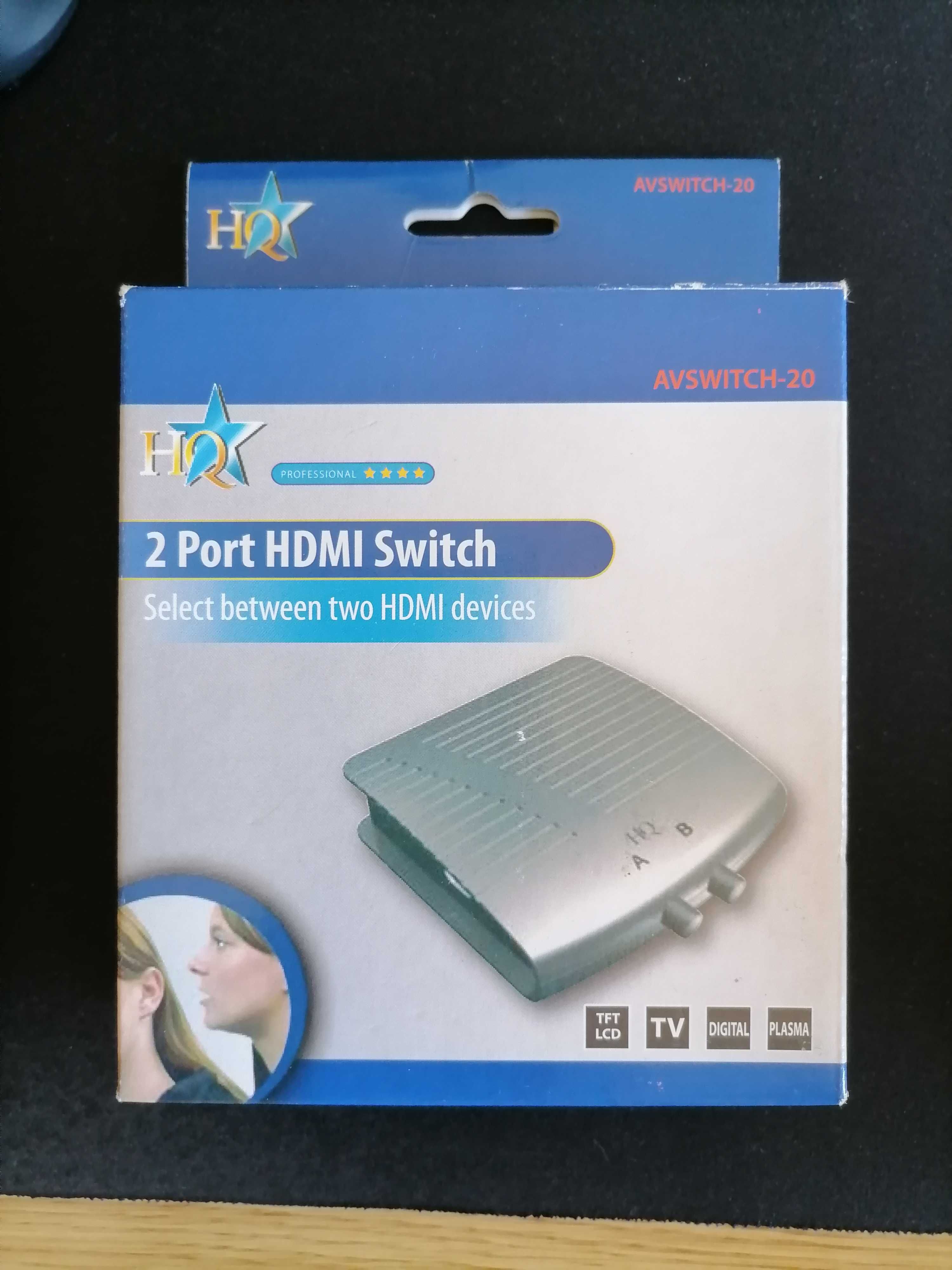 switch hdmi (comutador hdmi)