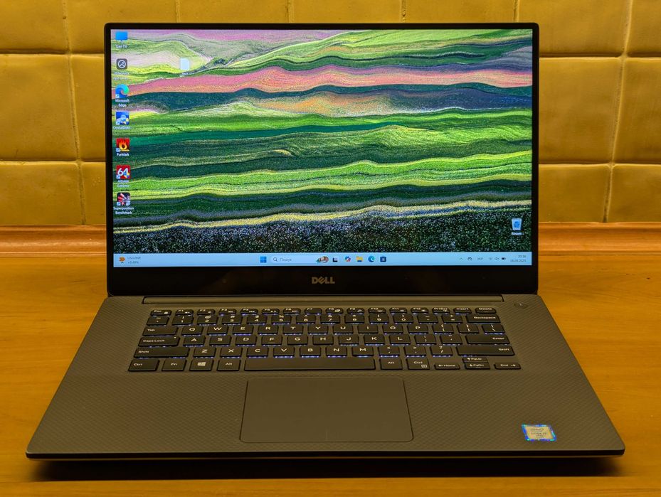 Dell Precision (XPS)  5510 i7-6820hq 16Gb 256Gb 4k Touch IPS NVIDIA