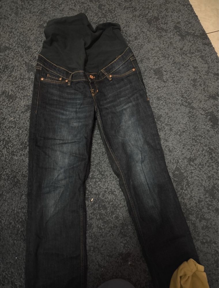 Spodnie ciazowe h&m