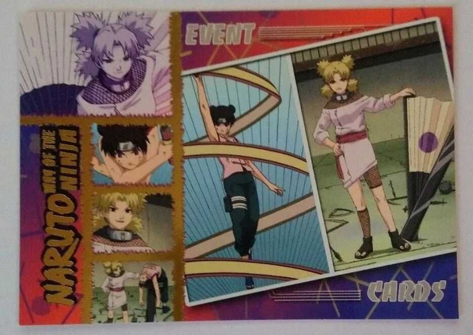 Karta Naruto TCG Tenten vs Temari - 97