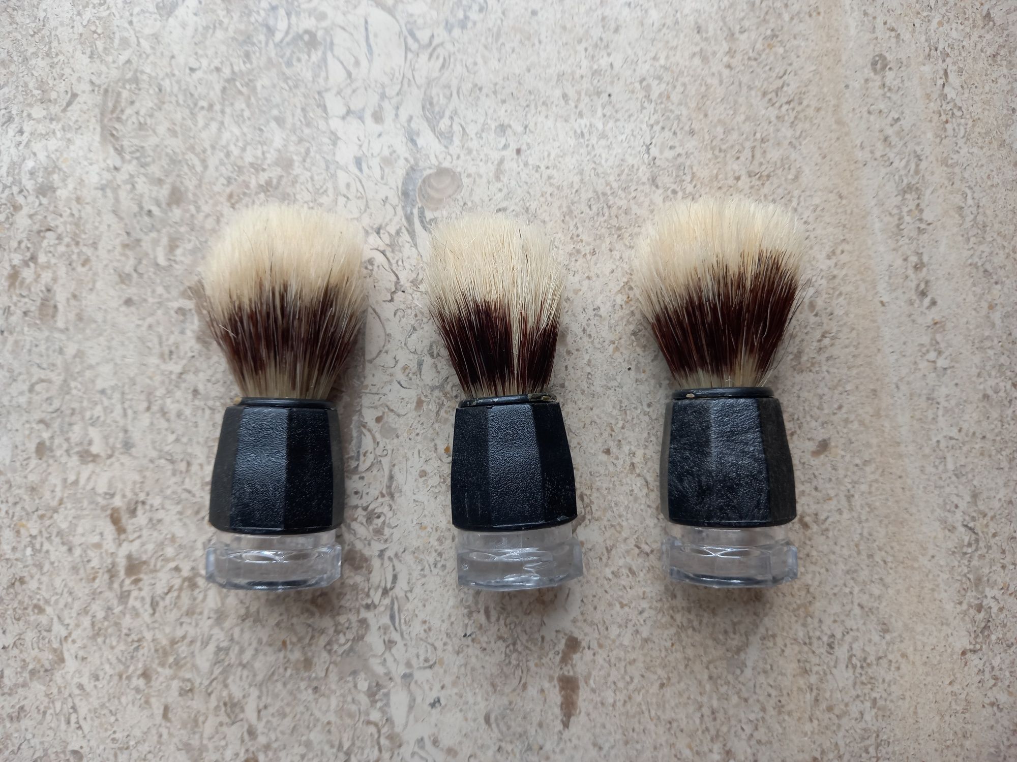 Pincel de barba cerdas naturais