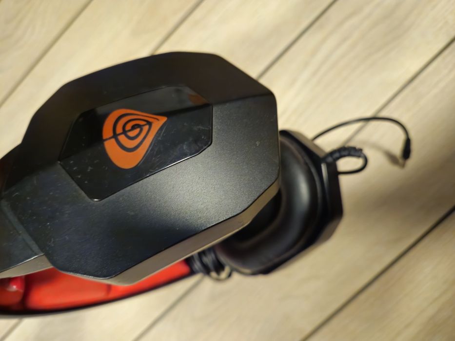 Słuchawki gamingowe przewodowe  Genesis Argon 400