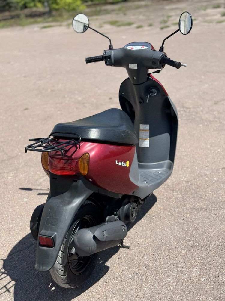 Скутер мопед Сузуки Летс 4 SUZUKI LETS 4 з Японії
