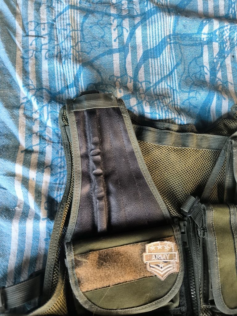 Colete de airsoft
