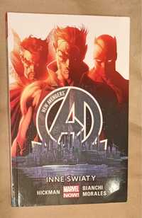 New Avengers - Inne Światy - Hickman, Bianchi, Morales